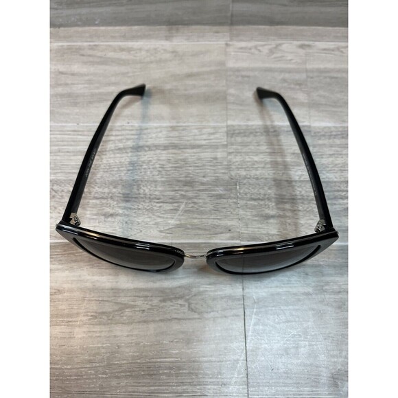 MVMT MARQUEE CAT EYE ACETATE SUNGLASSES GLOSSY BLACK/SILVER/GREY LENS With Case main image 6